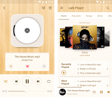 تحميل تطبيق Lark Player Top Music Player افضل مشغل موسيقى